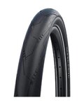 SCHWALBE plašč - SUPER MOTO 28x1.50 (40-622) RACE GUARD ADDIX - črna