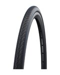 SCHWALBE plašč - MARATHON PLUS 24x1 3/8 (37-540) EVO TWIN SKIN SMART GUARD - črna