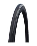 SCHWALBE plašč - PRO ONE 700x28C SUPER RACE 127EPI - črna