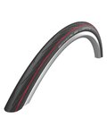 SCHWALBE plašč - LUGANO II 700x25C K-GUARD 50EPI - črna