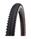 SCHWALBE plašč - RACING RAY (60-622) 29x2.35 RACE - bež/črna