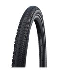 SCHWALBE plašč - MARATHON ALMOTION 27.5x2.15 V-GUARD 67EPI - črna
