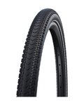 SCHWALBE plašč - MARATHON ALMOTION 700x38C (40-622) EVO V-GUARD - črna
