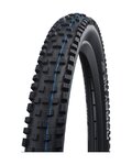 SCHWALBE plašč - NOBBY NIC (62-559) 26x2.40 GROUND - črna