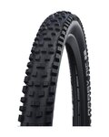 SCHWALBE plašč - NOBBY NIC 27.5x2.40 SUPER GROUND 67EPI - črna