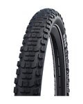 SCHWALBE plašč - JOHNNY WATTS 27.5x2.60 (65-584) RACEGUARD - črna