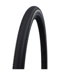 SCHWALBE plašč - G-ONE ALLROUND (45-622) 28x1.70 700x45C GROUND - črna