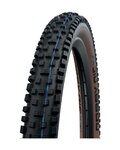 SCHWALBE plašč - NOBBY NIC 29x2.40 PERFORMANCE 67EPI - črna/rjava