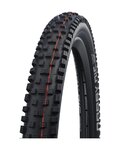 SCHWALBE plašč - NOBBY NIC 27.5x2.40 (62-584) TLE EVO SUPER GROUND ADDIX SOFT - črna