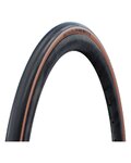 SCHWALBE plašč - ONE 700x28C RACEGUARD 67EPI - črna/rjava