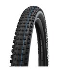SCHWALBE plašč - WICKED WILL 27.5x2.40 (62-584) TLE SUPER GROUND SPEED GRIP - črna