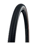 SCHWALBE plašč - G-ONE R (45-622) 28x1.70 700x45C RACE - bež/črna