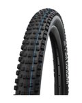 SCHWALBE plašč - WICKED WILL 29x2.40 SUPER GROUND 67EPI - črna