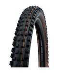 SCHWALBE plašč -  MAGIC MARY 27.5x2.40 (62-584) TLE SUPER GRAVITY SOFT - črna/rjava