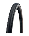 SCHWALBE plašč - G-ONE RS (35-622) 28x1.35 700x35C RACE - bež/črna