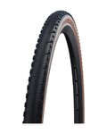 SCHWALBE plašč - X-ONE RS (33-622) 28x1.30 700x33C RACE - bež/črna