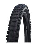 SCHWALBE plašč - EDDY CURRENT FRONT 29x2.40 SUPER TRAIL 67EPI - črna