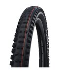 SCHWALBE plašč - TACKY CHAN 27.5x2.40 (62-584) TLE EVO SUPER GRAVITY ADDIX SOFT - črna