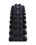 SCHWALBE plašč - SHREDDA FRONT GRAVITY PRO 29x2.50 EVOLUTION 67EPI - črna