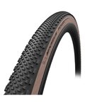 MICHELIN plašč - POWER GRAVEL TLE - črna/rjava
