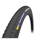 MICHELIN plašč - POWER GRAVEL 700x40C - črna