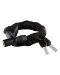 LONGUS ključavnica za kolo - CHAIN 4/750mm - črna