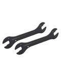 LONGUS komplet ključev - DUAL - črna