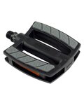 LONGUS pedale - EBIKE PP KNR - črna