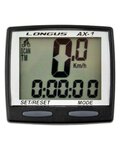 LONGUS kolesarski računalnik - CYKLO COMPUTER AX-1 - črna