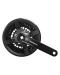 SHIMANO gonilke in verižniki - TOURNEY FC-TY301 OEM 42-34-24 3x6-7-8 - črna