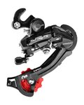SHIMANO menjalnik - TOURNEY TZ500 OEM - črna