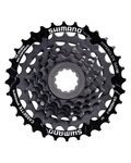 SHIMANO kaseta - CASSETTE HG200 7 12-32 - črna