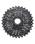 SHIMANO kaseta - CASSETTE HG31 8 11-30 - črna