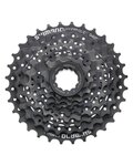 SHIMANO kaseta - CASSETTE HG31 8 11-34 - črna