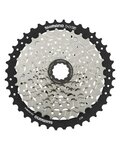 SHIMANO kaseta - CASSETTE HG400 8 11-40 - srebrna/črna