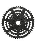 SHIMANO kaseta - CASSETTE LG300 9 11-46 - črna