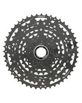 SHIMANO kaseta - CASSETTE LG400 10 11-48 - črna
