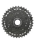 SHIMANO kaseta - CASSETTE LG400 9 11-36 - črna