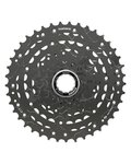 SHIMANO kaseta - CASSETTE LG400 9 11-41 - črna