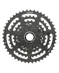 SHIMANO kaseta - CASSETTE LG400 9 11-46 - črna