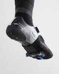 SHIMANO Kolesarske galoše - DUAL SOFTSHELL TOE - črna