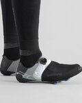 SHIMANO Kolesarske galoše - DUAL SOFTSHELL TOE - črna
