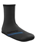 SHIMANO Kolesarske galoše - DUAL FIT THERMAL - črna