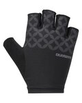 SHIMANO Kolesarske rokavice s kratkimi prsti - SUMIRE - črna