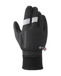 SHIMANO Kolesarske  rokavice z dolgimi prsti - WINDSTOPPER PRIMALOFT - črna