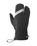 SHIMANO Kolesarske  rokavice z dolgimi prsti - WINDSTOPPER PRIMALOFT 2x2 - črna