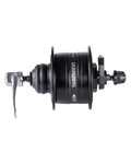 SHIMANO sprednje pesto z dinamom - DH-3D37 - črna