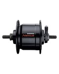 SHIMANO sprednje pesto z dinamom - DHC3000 36 - črna