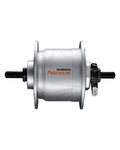 SHIMANO sprednje pesto z dinamom - DHC3000 36 - srebrna