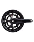 SHIMANO gonilke in verižniki - TOURNEY A070 170mm 50/34 - črna